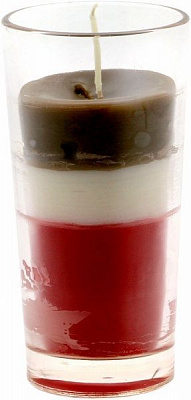 Свеча Клубничный десерт 8063 Kyiv Candle Factory