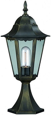 Фонарный столб Blitz 5020-51 E27 100 Вт IP44 античная бронза 