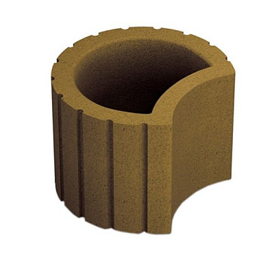 Клумба сахара 34,5х20 см