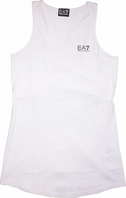 Футболка EA7 Canotta 3HTH56-TJ29Z-1100 р.L білий