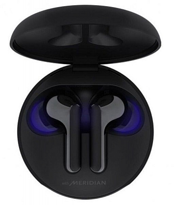 Навушники LG Tone Free FN6 True Wireless black (HBS-FN6.ABRUBK)