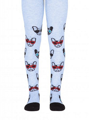 Колготки дитячі Conte-Kids Tip-Top 548 р.104-110 світло-блакитний