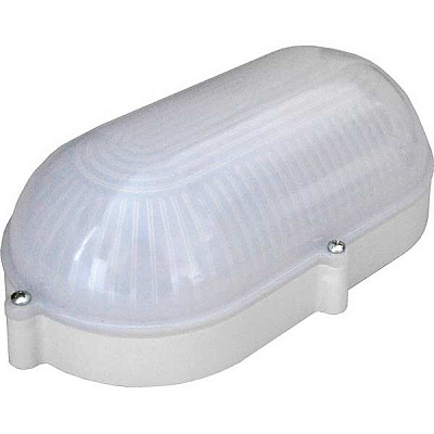 Світильник адміністративний LED Ecostrum НПП-70 овал 8 Вт IP65 білий