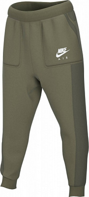 Штани Nike M NSW AIR FLEECE JGGR DC4317-222 р. L оливковий