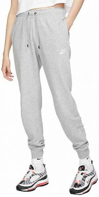 Штани Nike ESSNTL FLC MR PNT RG BV4095-063 р. M сірий