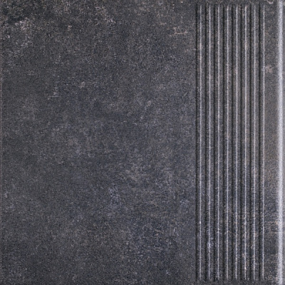 Клинкерная плитка Marsala antracite stopnica prosta 30x30 (1,17) Ceramika Paradyz