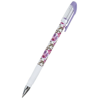 Ручка шариковая Axent 1049-43-A Floral White