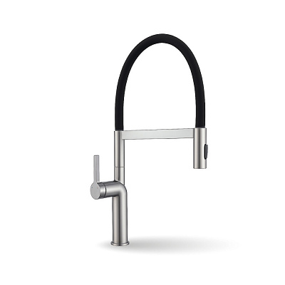 Смеситель для кухни FADO S.r.l MIX026011BN никель Devon