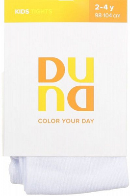 Колготки дитячі унісекс Duna 4398 р.98-104 білий
