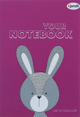 Книга для нотаток Artbook А5 lilac Uprofi plan