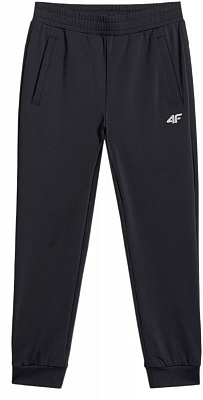 Штани 4F TROUSERS FNK 4FJWSS26TFTRM1152-20S р. 122-128 чорний