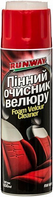 Очисник велюрової тканини RunWay RW6091 650 мл