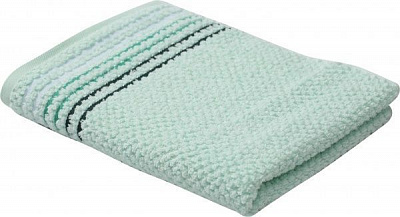 Полотенце махровое Попкорн 45x80 см зеленый Yanatex 