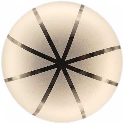 Світильник настінний Укрсвітло НПБ 1x60 Вт E27 білий 508