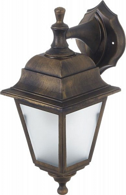 Светильник парковый Expert Light Country НС 04 2 шт. E27 60 Вт IP44 античная латунь 