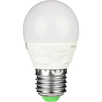 Лампа світлодіодна Eurolamp 5 Вт G45 матова E27 220 В 2700 К LED-G45-05274(T)dim 