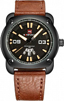 Наручний годинник NaviForce BYBDN-NF9096 brown 