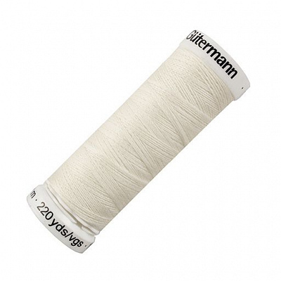 Нитки Gutermann Sew All №100 200 м 748277 колір 1