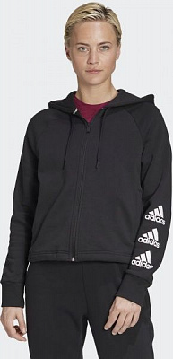 Джемпер Adidas W STACKED FZ HD GC6919 р. L