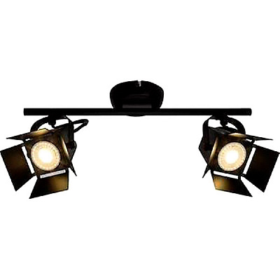 Спот Brilliant Movie G08913/76 2x5 Вт GU10 черный