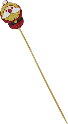 Украшение новогоднее Дед Мороз 7 см красный 1220264