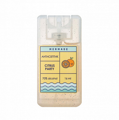 Спрей антибактериальный Mermade Citrus Party 16 мл