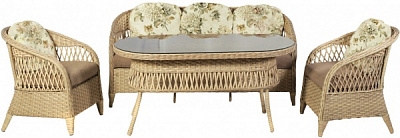 Комплект меблів Bella Vita Кетрін 2022 бежевий