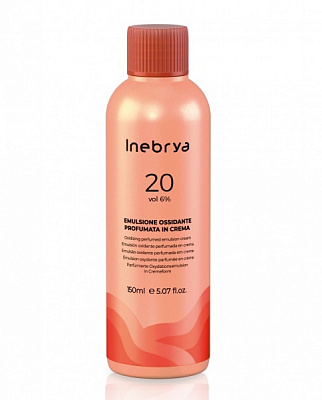 Окислювальна емульсія INEBRYA color 20 vol, 6% 150 мл