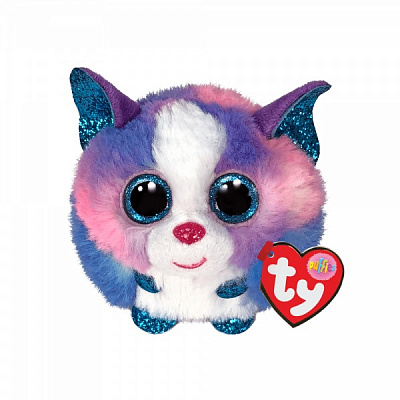 Іграшка дитяча м’яконабивна TY PUFFIES 42521 Хаскі 