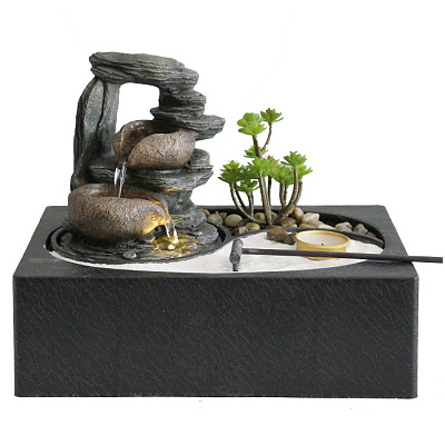 Фонтан декоративний Engard Relax 29х21х22 см (FT-09)