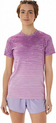 Футболка Asics SEAMLESS SS TOP 2012C385-502 р.L рожевий