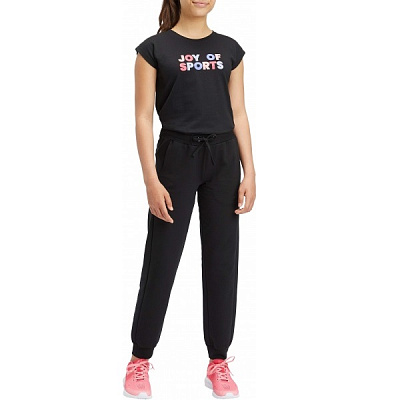 Футболка Energetics Gabriella III G 417384-050 р.176 чорний