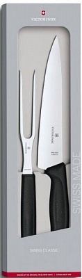 Набір кухонний SwissClassic Carving Set 6.7133.2G 2 предмети Victorinox