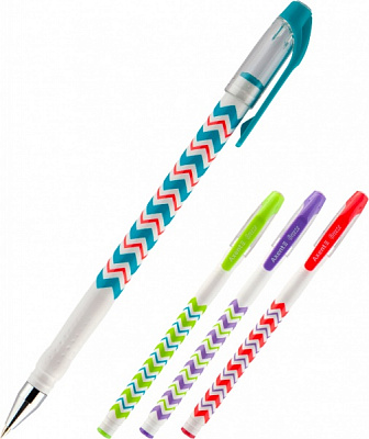 Ручка кулькова Axent Breeze синя AB1049-07-A