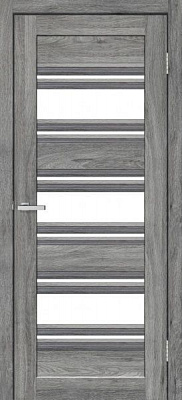 Дверное полотно ОМиС Dora 03 G ПО 800 мм дуб юджин 