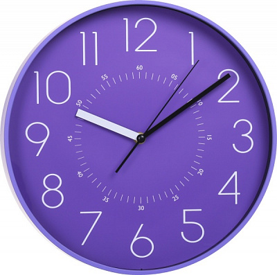 Часы настенные Flash синий d31,5 см O52097 Optima