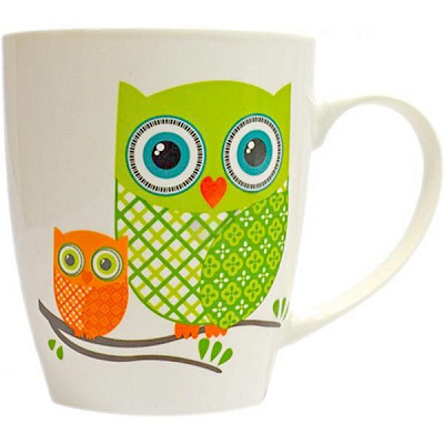Чашка Сова и совенок 360 мл 21-272-028 Keramia