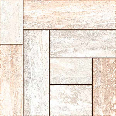 Плитка InterCerama Bale беж світлий 107 021 43x43