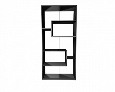Полка декоративная DC ДС-8 800x1700x350 мм черный 