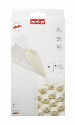 Мешок кондитерский с насадками 19011 Fackelmann