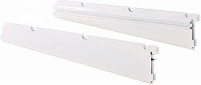 Кронштейн к гардеробной системе Larvij 437 мм L9340WH белый