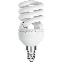 Лампа Maxus ESL-340-11 XPiral 11 Вт 4100K E14