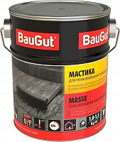 Мастика бітумна BauGut для приклеювання та ремонту 3,5 кг