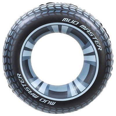 Коло надувне Bestway SpіderMan 91 см