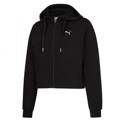 Джемпер Puma Scoop Neck FZ Hooded Jacket6 58444103 р. L чорний