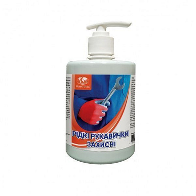 Паста для рук Primaterra гідрофільної дії «Рідкі рукавички» 500мл