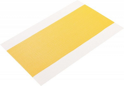 Коврик для сервировки Line желтый 30х45 см Flamberg Smart Kitchen