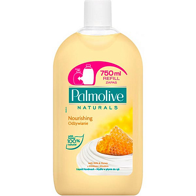 Мыло жидкое Palmolive Натурэль Питание 750 мл