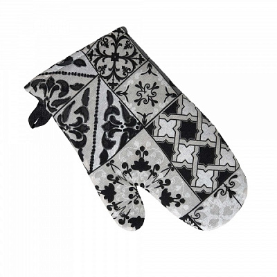 Рукавица Milan 13x36 см черный Прованс 