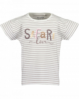 Футболка для девочек Blue Seven р.116 белый 702238 X_831_р.116 